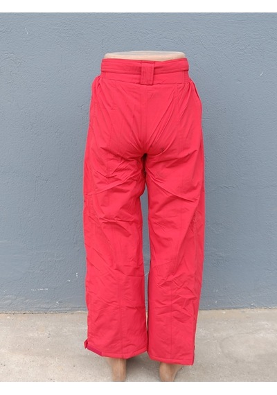 Kaierlai Kbp-551 Kadın Kırmızı Kayak Pantolon S Beden Kırmızı