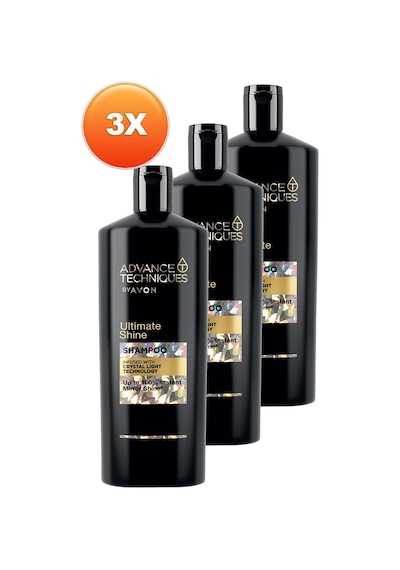 Avon Advance Techniques Parlaklık Veren Şampuan 3 x 700 ML