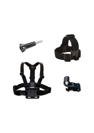 Sjcam Sj4000 Aksiyon Kamera 4 Parça Aksesuar Başlangıç Set St004