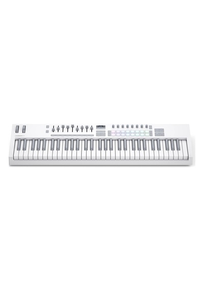 Novation Launchkey 61 Mk4 Midi Klavye Beyaz