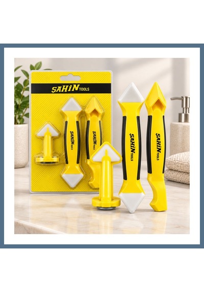 Buradabulabilirsin Silikon & Mala & Derz Kazıyıcı Set 3pcs Bbz