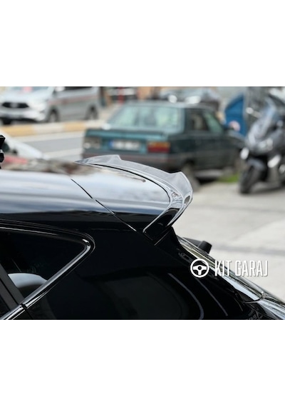 Cupra Terramar Cupra Parlak Siyah Spoiler Plastik Boyalı