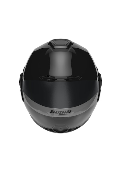 Nolan N120.1 Blocco 357 Çenesi Arkaya Açılır Kask Siyah Kırmızı