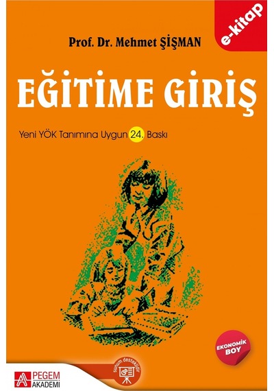 Eğitime Giriş Ekonomik Boy E-kitap