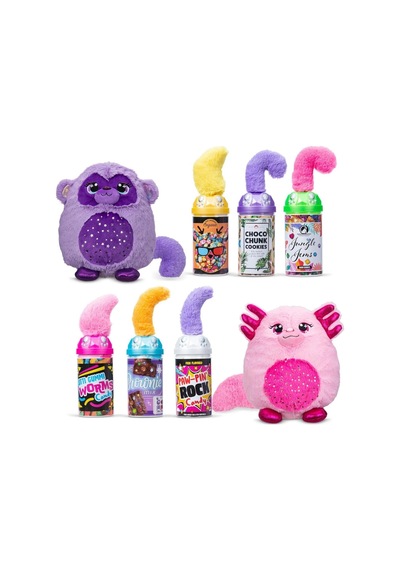 Misfittens Gemstone Sürpriz Paket Peluş Mavi