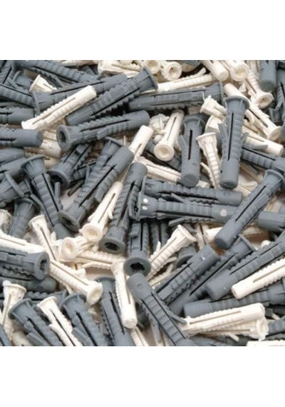 Hırdavat Üniversal Plastik Tuğla Dübeli 10 Mm 1.kalite 20 Adet