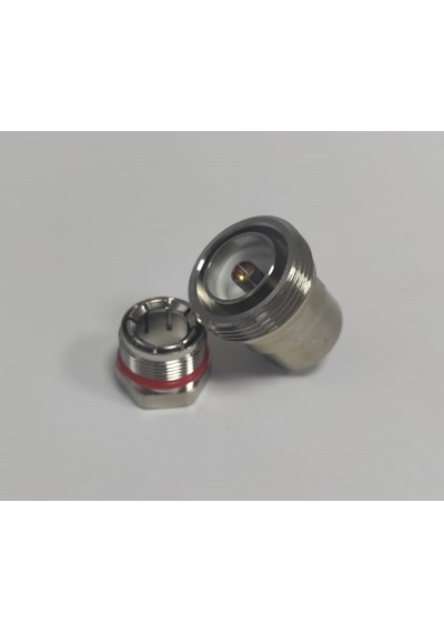 1/2 Feeder Cable Connector Din 7/16 Type Female