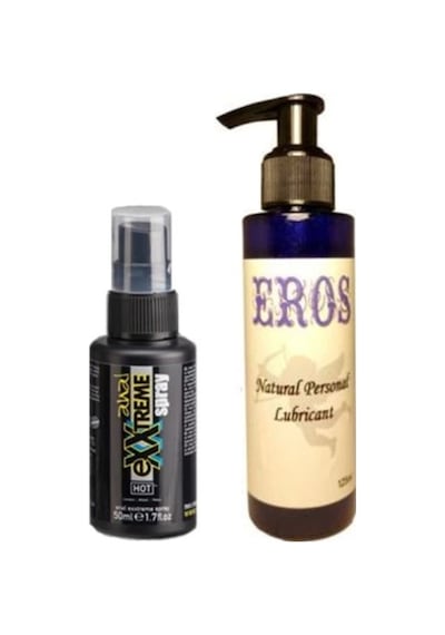 Mucizevi Özel Sprey 50 Ml+ Eros 125ml Lubricant Gel