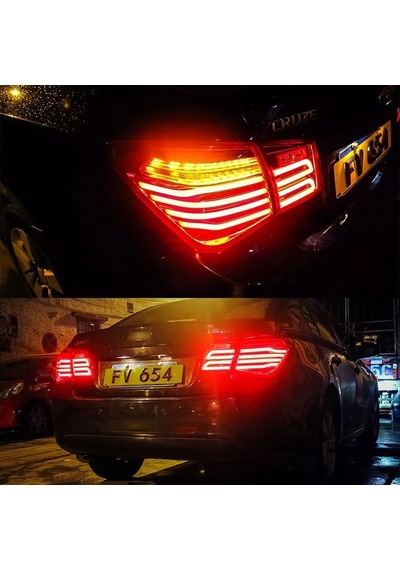 Cruze Mercedes Stop Sedan Yeni Kayar Sinyalli Model