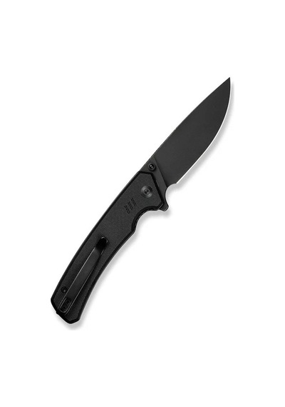 Civivi Merit Flipper & Thumb Stud Knife Black G10 Handle Kamp Çakı Siyah