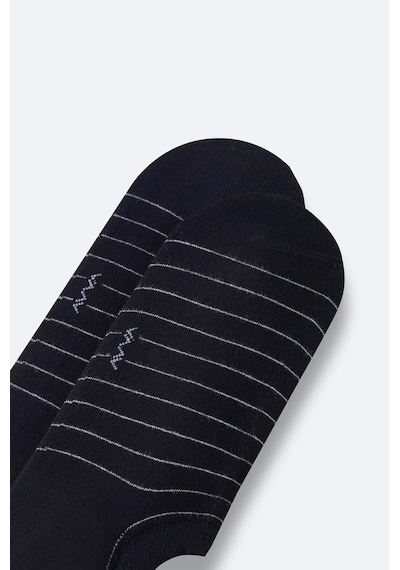 Avva Erkek Lacivert Bambu Karışımlı Sneaker Çorap B008514