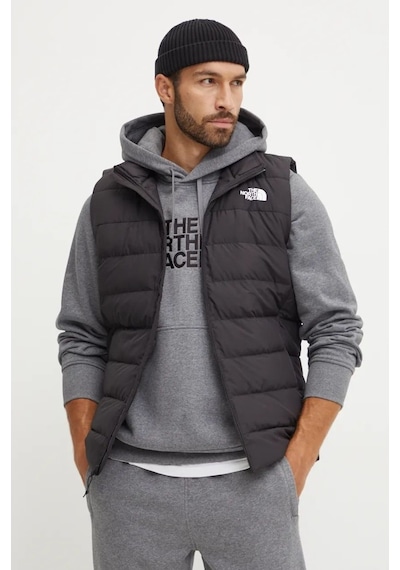 The North Face Aconcagua 3 Erkek Gri Dik Yaka Yelek Gri