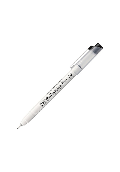 Zig Calligraphy Pen Kaligrafi Kalemi 1.0 MM Düz Siyah