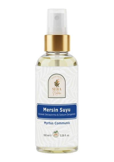 Sera Natura Saf Mersin Suyu Gözenek Sıkılaştırıcı ve Sebum Dengeleyici Tonik 100 ML
