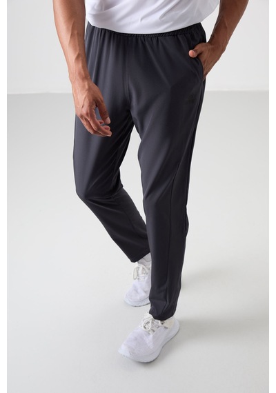 Tommy Life Antrasit Polyester İnce Yumuşak Comfort Fit Erkek Eşofman Alt - 82119 Antrasit