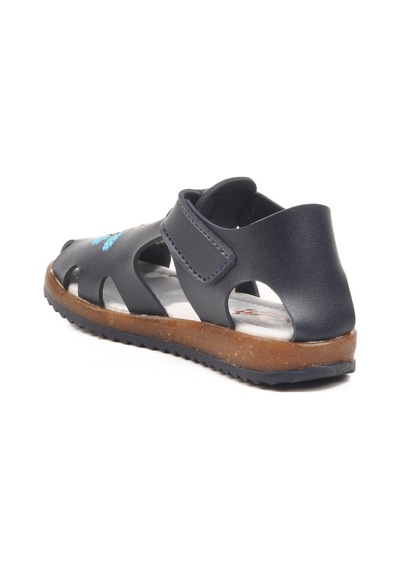 Lacivert Cırtlı Erkek Çocuk Sandalet 17373 P Lacivert