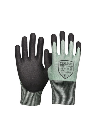 Fullfactor E 1961 L-no:9 Kesilmeye Dayanıklı Eldiven, 3/4 Kaplı