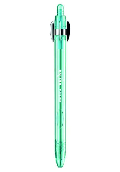 Wrıtech Space W-0201 Up Roller Kalem 0.7mm Şeffaf Şeffaf Yeşil