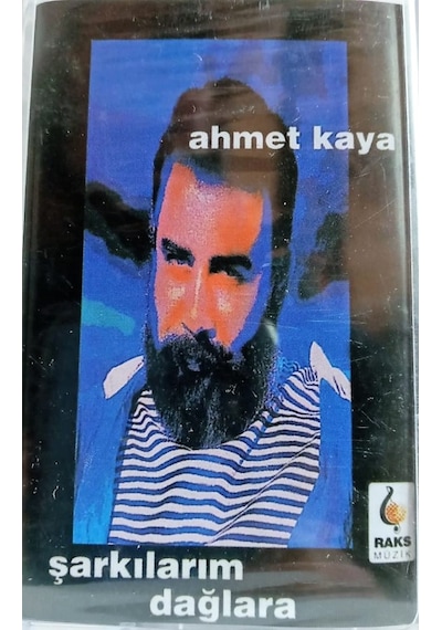 Ahmet Kaya Şarkılarım Dağlara Kaset