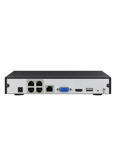 Imou N110-4p 10 Kanal 4 Poe Girişli H.265 4k Ultra Hd Nvr Kayıt Cihazı Dahili Mikrofon Hoparlör
