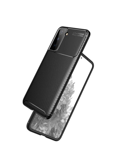 Samsung Uyumlu Galaxy S21 Kilif Karbon Silikon Case 389459953
