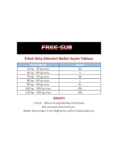 Free-Sub 5mm Ghost Dark Avcı Serbest Dalış Elbisesi Çok Renkli