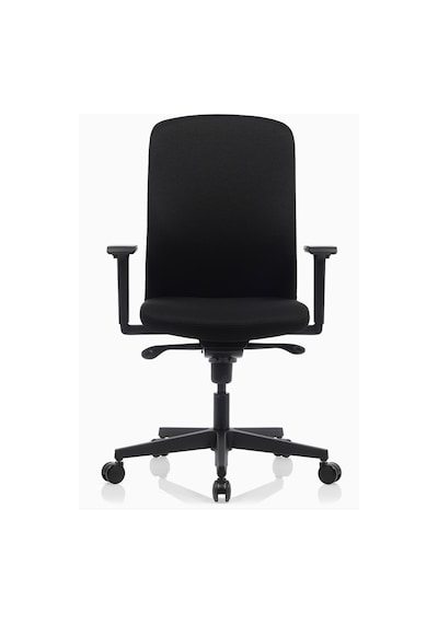 Bürosit Huxi 9 Çalışma Koltuğu Kumaş Siyah