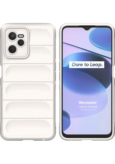 Microsonic Realme C35 Kılıf Oslo Prime