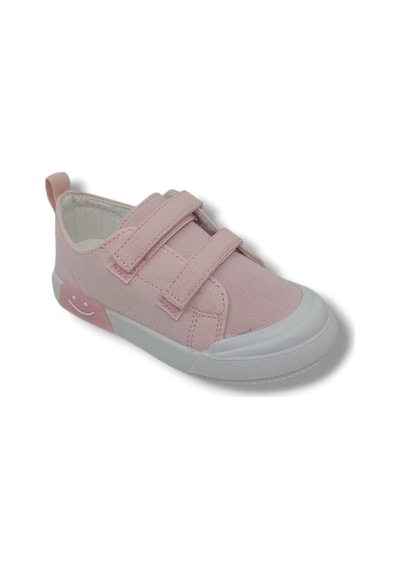 Vicco Luffy Çocuk Pudra Pembe Işıklı Spor Ayakkabı Pudra Pembe