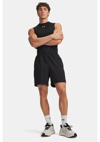Under Armour Vanish Wven Short 2.0 6in Erkek Şort Siyah