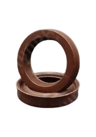 Bezli Manşet Keçesi Düşük Basınç Bezli Nbr K152 - 14x22x5.3