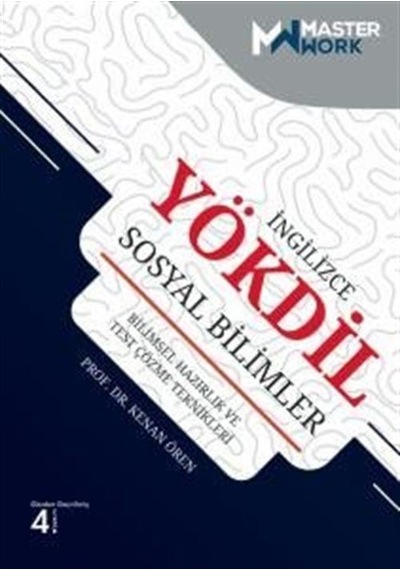 İngilizce Yökdil Sosyal Bilimler / Kenan Ören