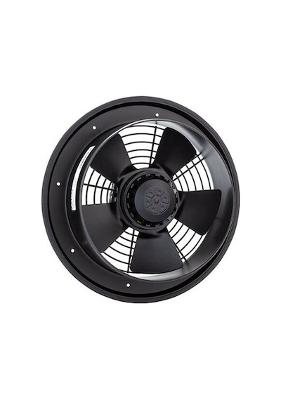 Bahçıvan Bdrax 350 - 2K Yüksek Devirli Aksiyel Fan 3110 M³/H