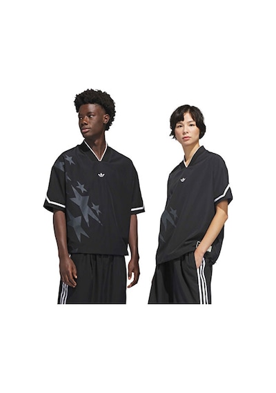 Adidas Wc Star Top Unisex Basketbol Tişörtü Kc3569 Siyah Siyah