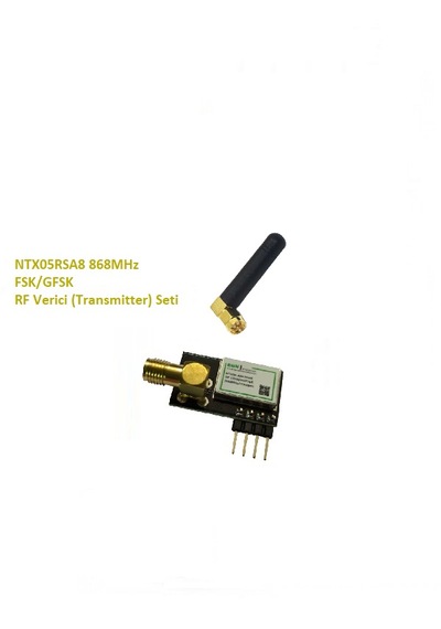 868mhz Fsk/gfsk Rf Verici Seti Ntx05rsa8-set