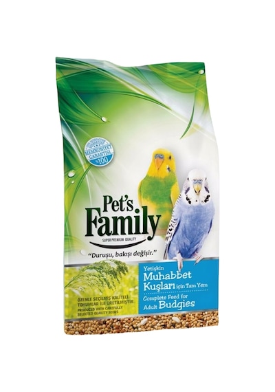 Pet's Family Yetişkin Muhabbet Kuş Yemi 400 G