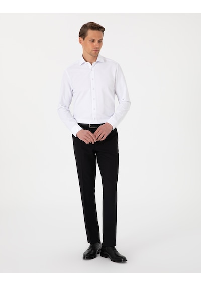 Pierre Cardin Erkek Beyaz Gömlek Desenli 50307108-vr013 Beyaz