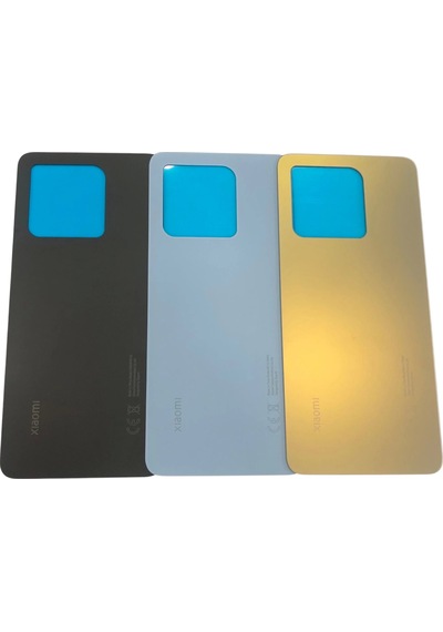 Xiaomi 14t Arka Kapak Pil Kapağı Mavi