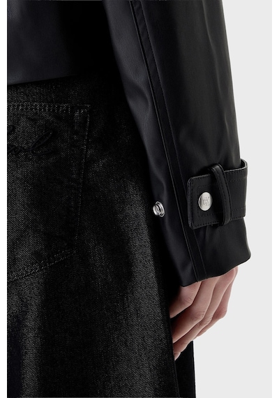 Calvin Klein Bayan Ceket Lv047e501g Ub1 Siyah Siyah