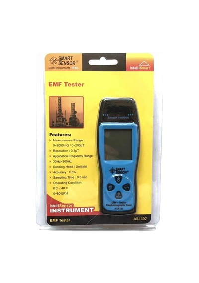 Smart Sensor As 1392 Radyasyon Ölçer Emf Cihazı Smart Sensor As 1392 Radyasyon Ölçer Emf Cihazı