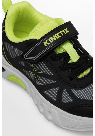 Kinetix Mags 4fx Siyah Erkek Çocuk Spor Ayakkabı 000000000101501200 Siyah - Yeşil Kinetix Mags 4fx Siyah Erkek Çocuk Spor Ayakkabı 000000000101501200 Siyah - Yeşil