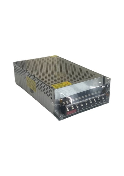 Yıldırım 12v 33 A Mper Metal Kasa Güvenlik Kamera Adaptörü