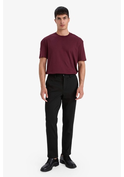 Defacto Tailored Fit Pantolon T6317az26spbk27 Siyah-bk27