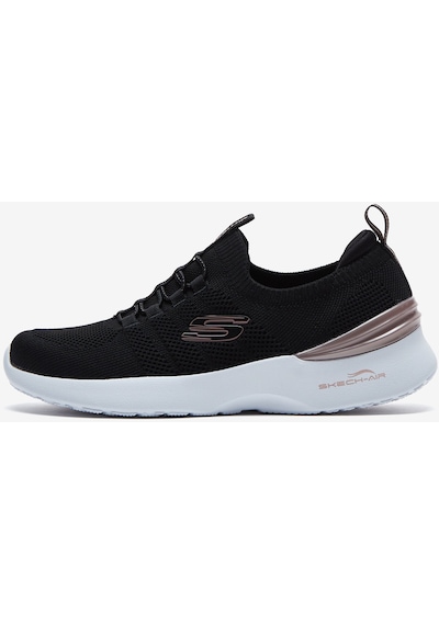 Skechers Skech - Air Dynamight - Perfect S Kadın Siyah Spor Ayakkabı 149754 Bkrg Siyah