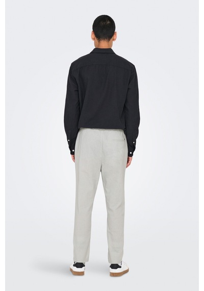 Only & Sons Erkek Pantolon 22024966 Açık Gri Açık Gri