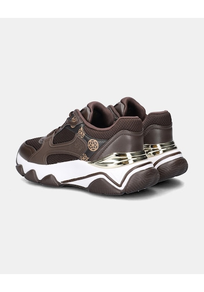 Guess Mazzy Kadın Sneaker-fltmzzele12 Coffe