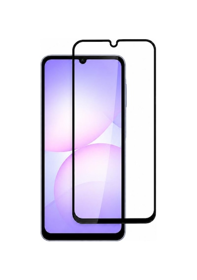 Samsung Galaxy A07 İle Uyumlu Anti Statik Ekran Koruyucu Toz Tutmayan Kırılmaz Cam
