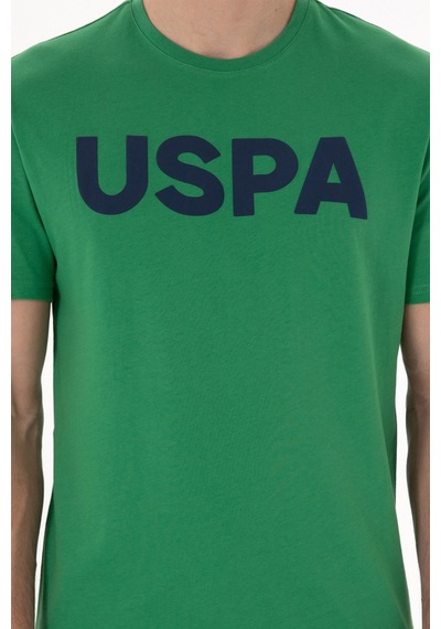 U.S. Polo Assn. Us. Polo Assn. Erkek Tişört 50297988-vr054 Yeşil