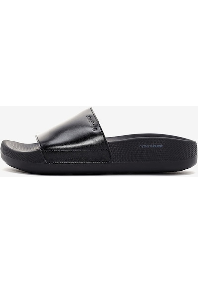 Skechers Hyper Slide Kadın Siyah Terlik 140431 Bbk Siyah