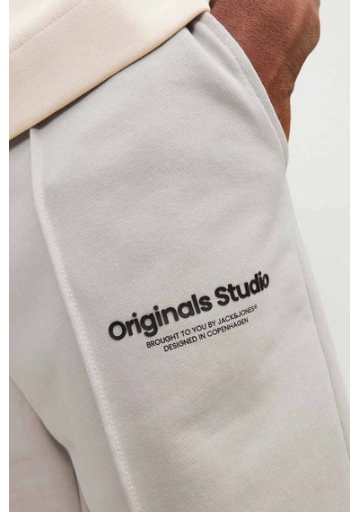 Jack & Jones Jpstkane Jjvesterbro Swea Bej Erkek Şort 000000000101961773 Bej
